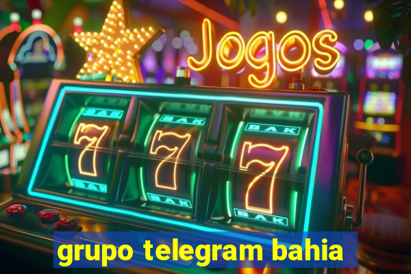 grupo telegram bahia